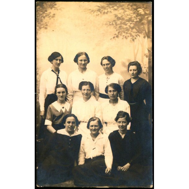 Askov H�jskole - Fotokort u/n - Ubrugt