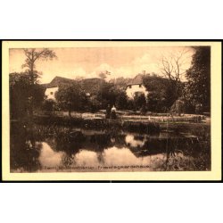  Parti af Tommerup Pr�stegaardshave. - Kbm. M. Hansen u/n - Ubrugt