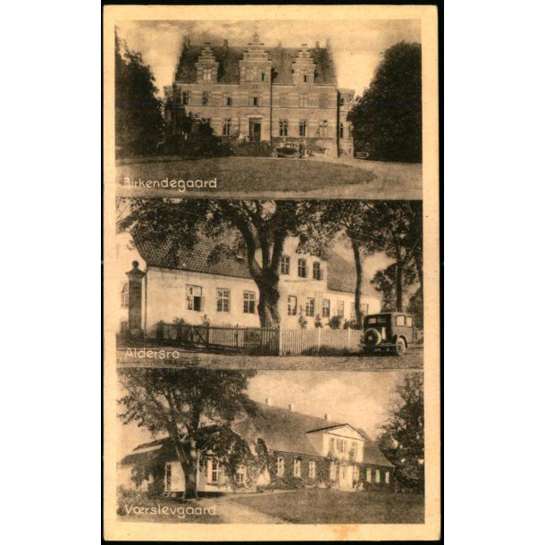 Birkendegaard - Aldersro - V�rslevgaard - V�rslev Brugsforening u/n - Brugt
