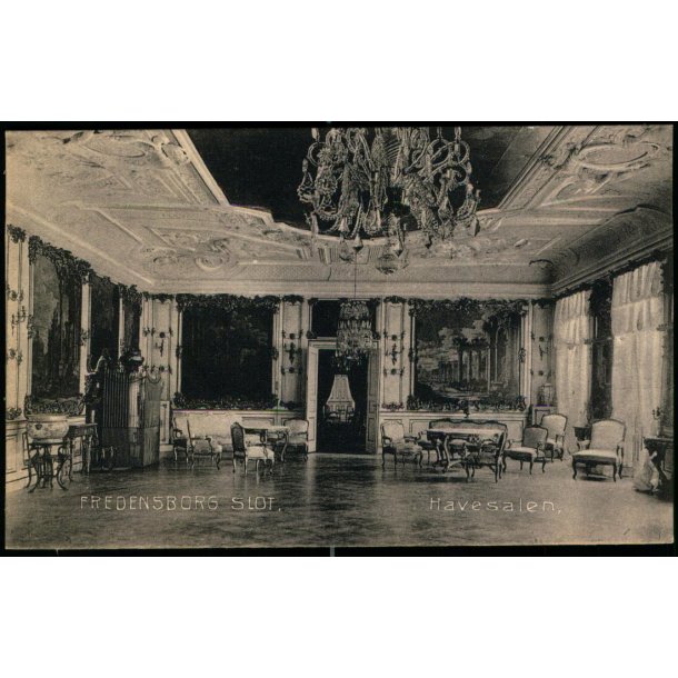 Fredensborg Slot - Havesalen - Stender 3934