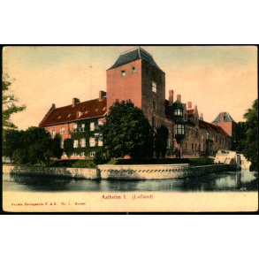 Aalholm I (Lolland) Danske Herregaarde F. & B.  1 - Ubrugt