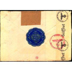 Luftpost  Censurbrev fra Tyskland  31 - 5 - 41 - Til Danmark