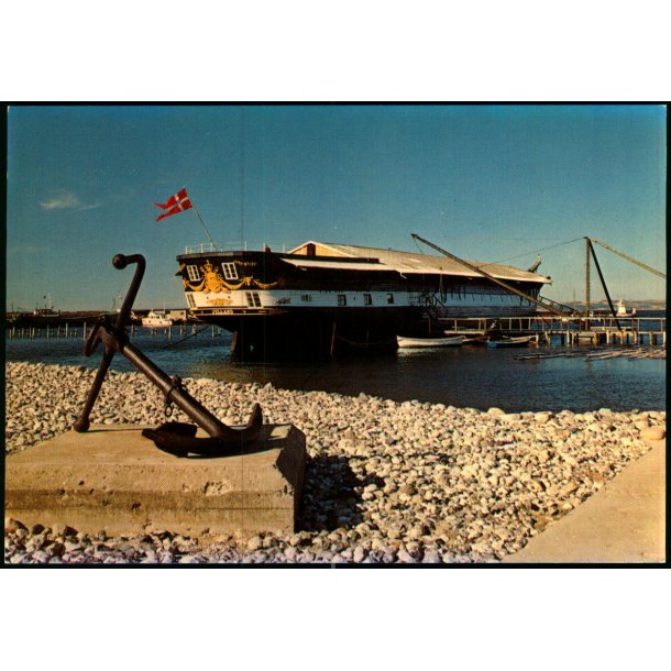 Ebeltoft - Fregatten  "Jylland" - Ellers Offset 443 - Ubrugt