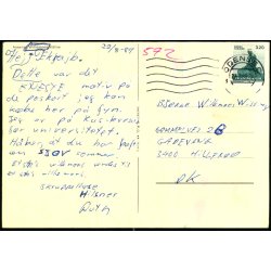 Assens - Willemoes statue - O.P.O. 7519 - 2 - Brugt