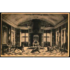 Rosenborg - Salvings-Tronstolen med Slvlverne - Rosenborgsamlingen Eneret