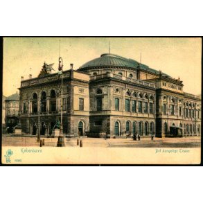 K�benhavn - Det kgl. Teater - Peter Alstrup 6006