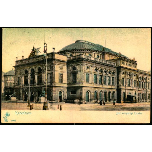 K�benhavn - Det kgl. Teater - Peter Alstrup 6006