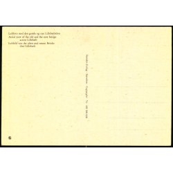 Luftfoto af den gamle og nye Lillebltsbro - Stender 149 506 028 - Ubrugt