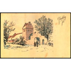 Julemrke 1940 p Postkort