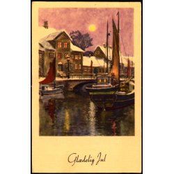 1956 Dansk Baptist Kongomission p Postkort