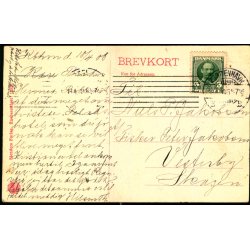 Det kommende Kbenhavn - Raadhuspladsen med det nye Palads-Hotel - Stender 12910