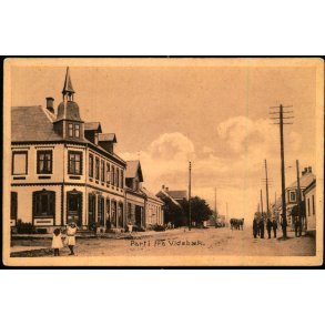 Parti fra Videb�k - M. Tranbergs Bogh. 38034 - Ubrugt - Runde hj�rner !