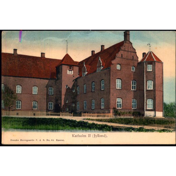 Katholm II (Jylland) - Danske Herregaarde F&B 44 - Brugt