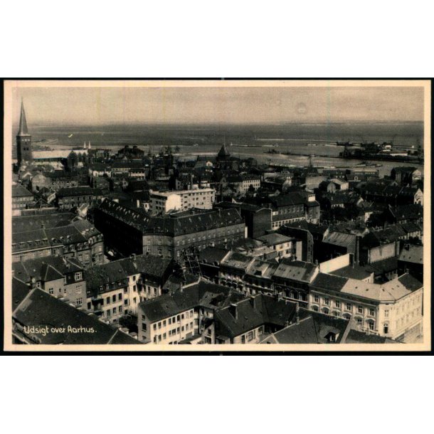 Udsigt over Aarhus - Stender A. 655 - Ubrugt