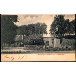 Hovedvagten, Prinsens Port, Landsoldaten - u/n - Ubrugt