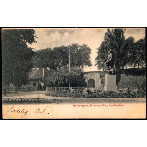 Hovedvagten, Prinsens Port, Landsoldaten - u/n - Ubrugt