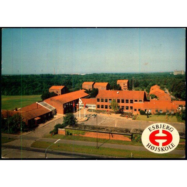 Esbjerg Hjskole - Grafisk u/n - Brugt
