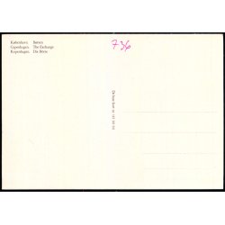 K�benhavn - B�rsen - Deluxe kort 143 101 611