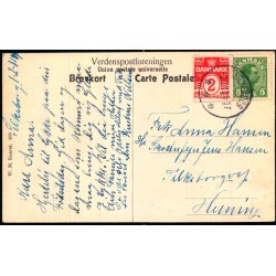 Silkeborg - Torvet - W.M. 878 - Brugt