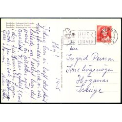 Bornholm - Gadeparti fra Svaneke - Stender 149 404 195 - Brugt