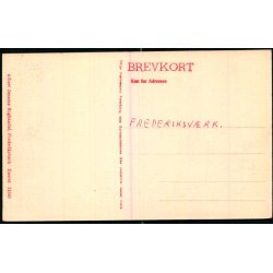 Vinder�d Kirke - A. Jensens Bogh. 21540 - Ubrugt