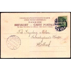 Kj�benhavn - Amaliegade - C. St. 641