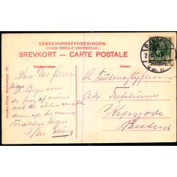 Randers - Raadhustorvet med Niels Ebbesens Statue - Stender 730 - Brugt