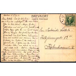 Kbenhavn - Raadhuset set fra Tivoli - Peter Alstrup 135 - Brugt