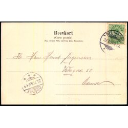 Hilsen fra Marienlyst - Kurhuset - J.M. 198 - Brugt