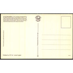 Dronning Elizabeth  II - Ubrugt