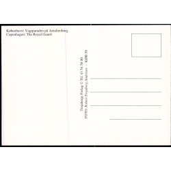 K�benhavn - Vagtparaden p� Amalienborg - Trojaborgs Forlag K�B 58