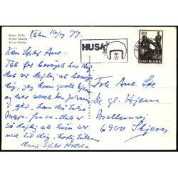 Skjern Kirke - Baneg�rdskiosken 143 715 015 - Brugt