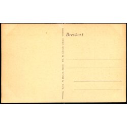 Parti af Tommerup Pr�stegaardshave. - Kbm. M. Hansen u/n - Ubrugt