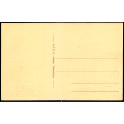 Kongens Have set fra Theaterets- Terrassen - Odense - I.C.P.V. u/n - Ubrugt