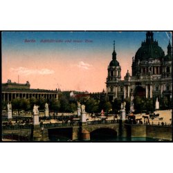 Feldpost - Berlin  6 - 4 -17 - Til 4. Komp.  - Billedside : Berlin 