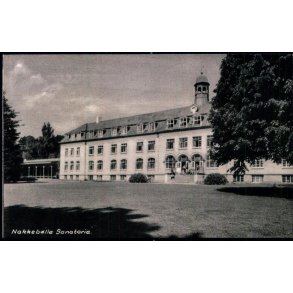Nakkeb�lle Sanatorie - Georg E. Jensens Eftf. 93810 - Ubrugt