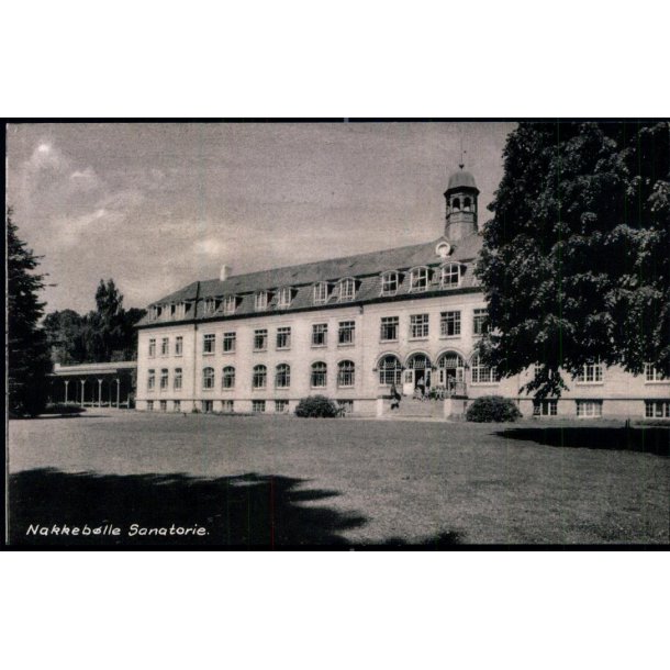 Nakkeb�lle Sanatorie - Georg E. Jensens Eftf. 93810 - Ubrugt