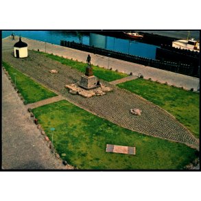 Assens - Willemoes statue - O.P.O. 7519 - Ubrugt