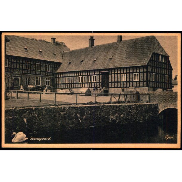 Stensgaard - Fyen - Stender 86961 - Ubrugt