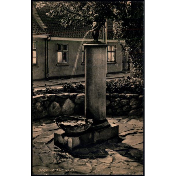 Bogense - Manneken - A.B.C. Kiosken 6974 - Ubrugt