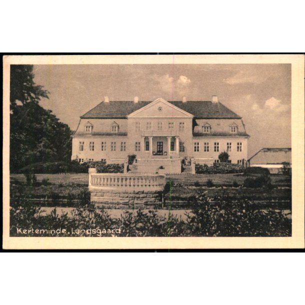 Kerteminde - Lundsgaard - Einar Hansens Bogh. 69530 - Brugt