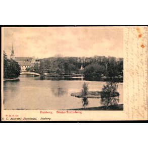 Faaborg - Brahe -Trolleborg  - W.K.F. 704 - Brugt