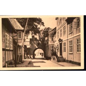 Faaborg - Ved Vesterport - F.C. Alstr�ms Bogh. 61880 - Ubrugt