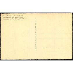 K�benhavn - Det kgl. Teater - Ove L�tken 185