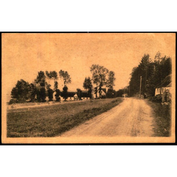 Toftegaard - Tibirke - Knud Poulsens Bogh. 52030 - Ubrugt