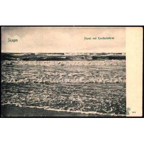 Skagen - Havet ved Kandestederne - Peter Alstrup 1231 - Ubrugt