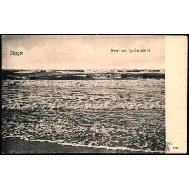 Skagen - Havet ved Kandestederne - Peter Alstrup 1231 - Ubrugt