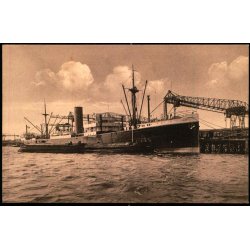 Nordenham - Midgardpier - W. Muckenberg 98 J - Ubrugt 