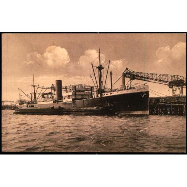 Nordenham - Midgardpier - W. Muckenberg 98 J - Ubrugt 