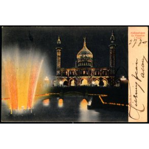 Kbenhavn - En Festaften i Tivoli - 65812